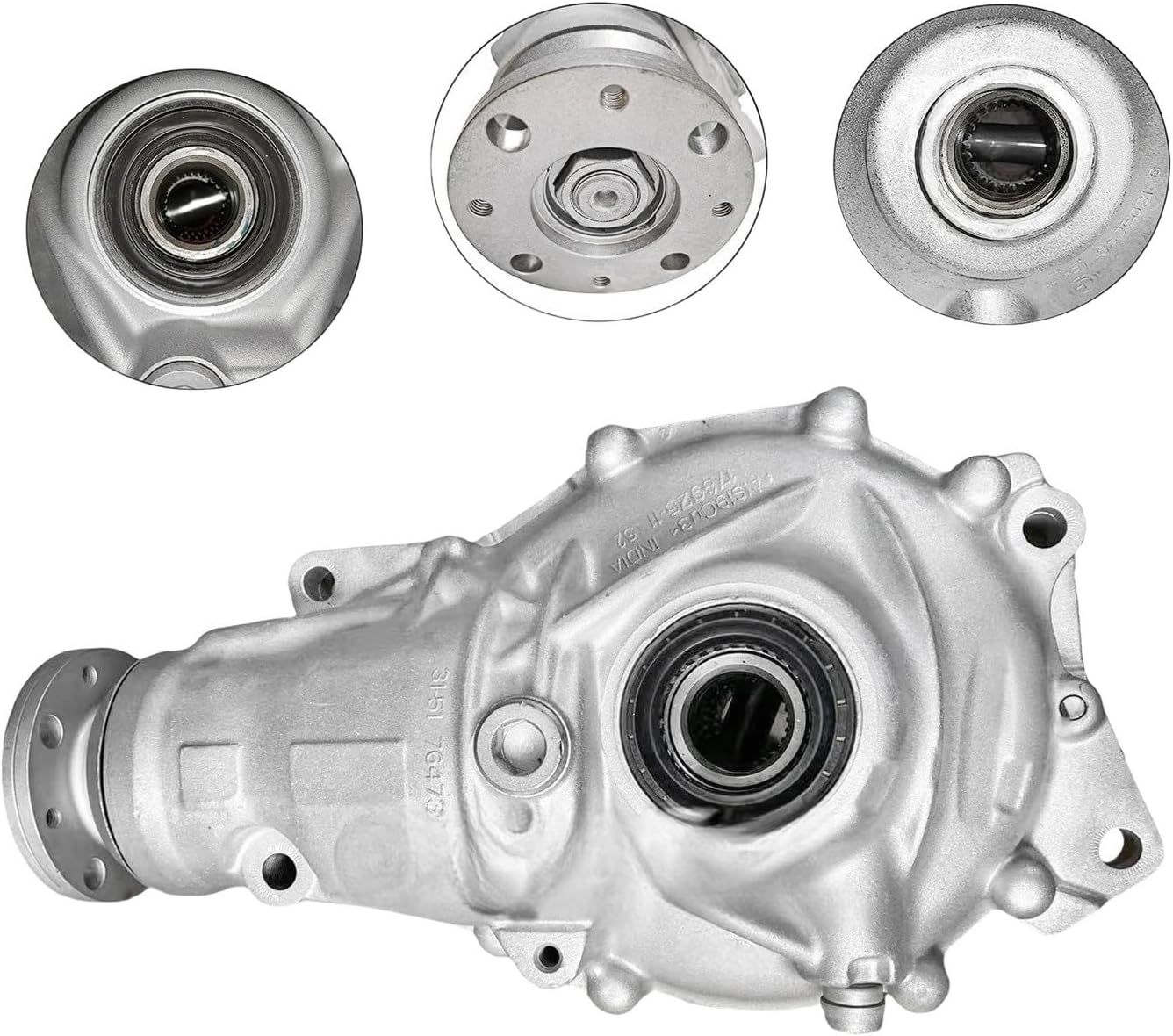 Front Axle Differential 2.81 Compatible For BMW F07 F10 F06 F12 F13 F01 F02 33107619364 7619364