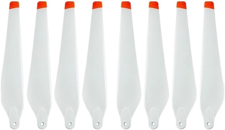 R3390 Reinforced Carbon Propulsion Propellers (White Resistant) for T10/T16/T20 UAV Platforms, Weather-Resistant Rotor Components(T10T16T20 3CW3CCW)