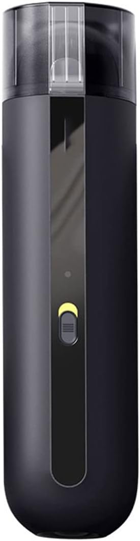 WAGNUS Hard Floor Vacuum Car Vacuum Cleaner Mini Handheld Auto Vacuum Cleaner with 5000Pa Powerful Suction for Home & Car & Office (Color : Black)