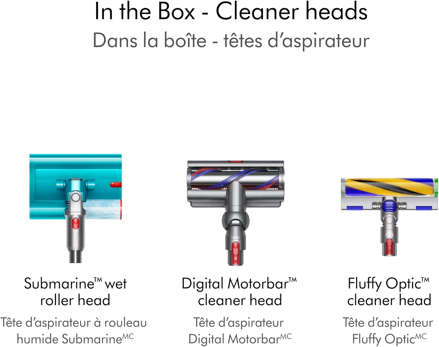 Dyson V15s Detect Submarine​ Wet Dry Vacuum, Yellow/Nickel (Renewed)