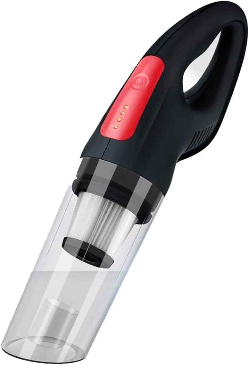 GIENEX Portable Cordless Handheld Vacuum Cleaner, 6000PA Strong Suction, 120W, Quick Cleaning for Car, House Office Vacuum Cleaner