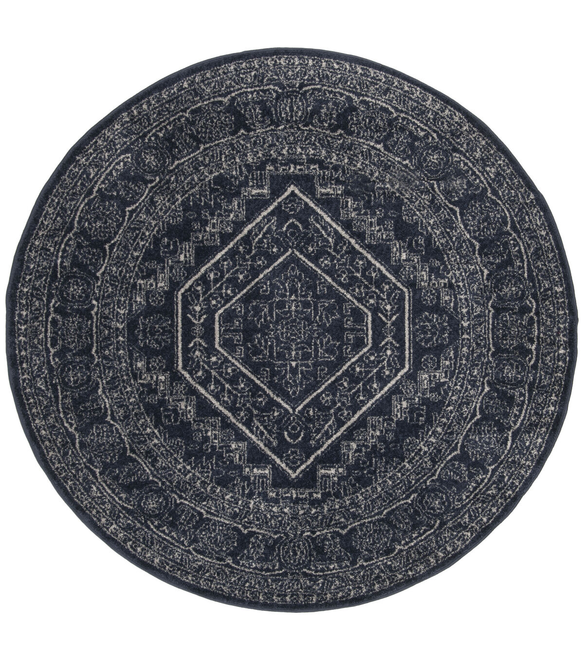 Safavieh Adirondack 108 Navy / Ivory 6' X 6' Round