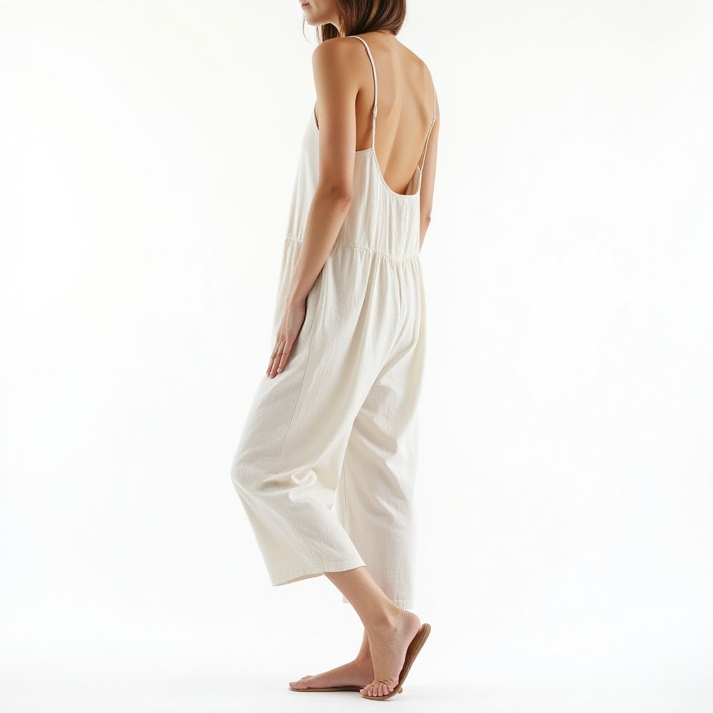 The Linen Jumpsuit // Gigi