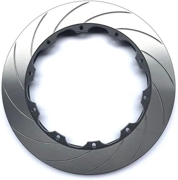 Upgrade Brake System 380 * 34MM Floating Brake Disc Racing Brake Rotor Black Center Bell For Brake Caliper Kit(390-405MM Front)