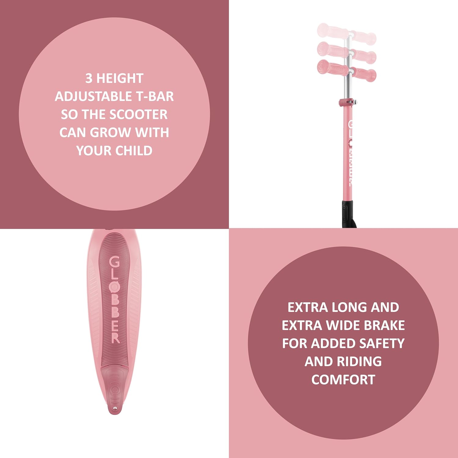 Globber Globber Primo Foldable Lights