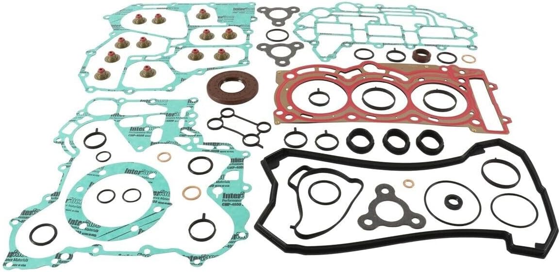 Motorcycle & Scooter Replacement Parts & Accessories For Ski-Doo Expedition SE 900 ACE, 2015-2018, Full Gasket Set with Seals Index-TRF965-1933