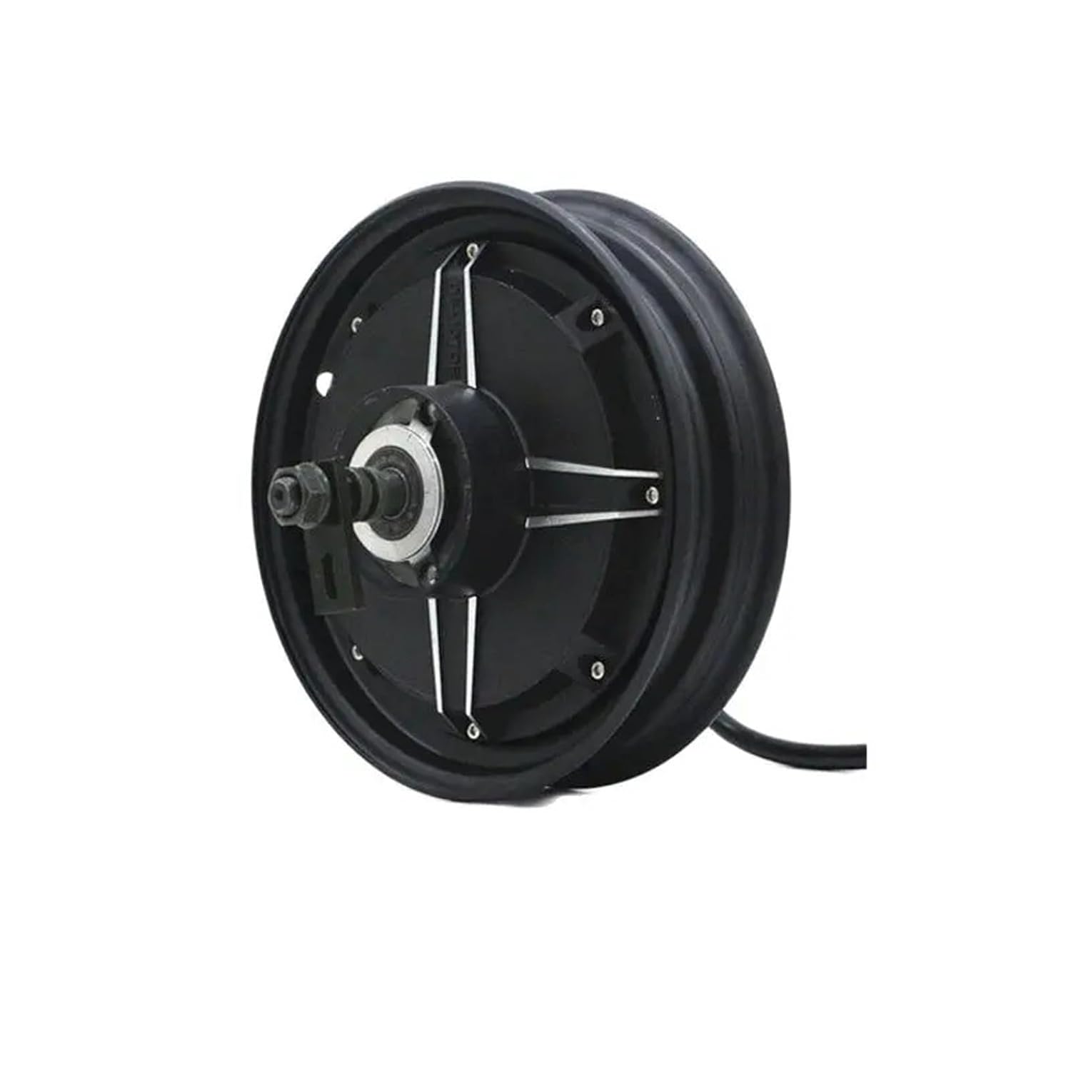 QS205 10inch 4000W Hub Motor V3 Type Compatible with Elecrtric Scooter Max. Speed 100kph