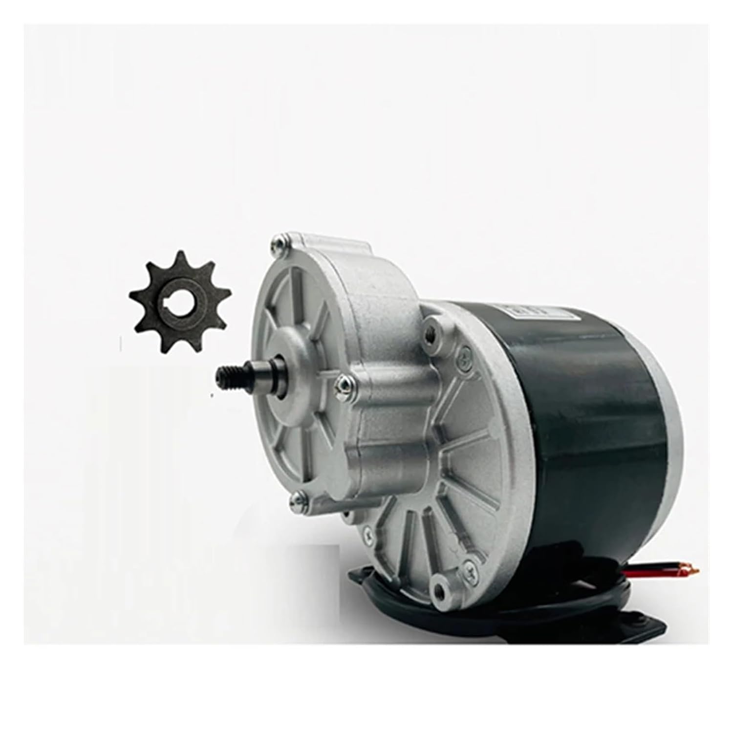 24V/36V 350W Gear Motor DC Brushed My1016Z3 Reduction Electric with 9 Tooth Sprocket(24V)
