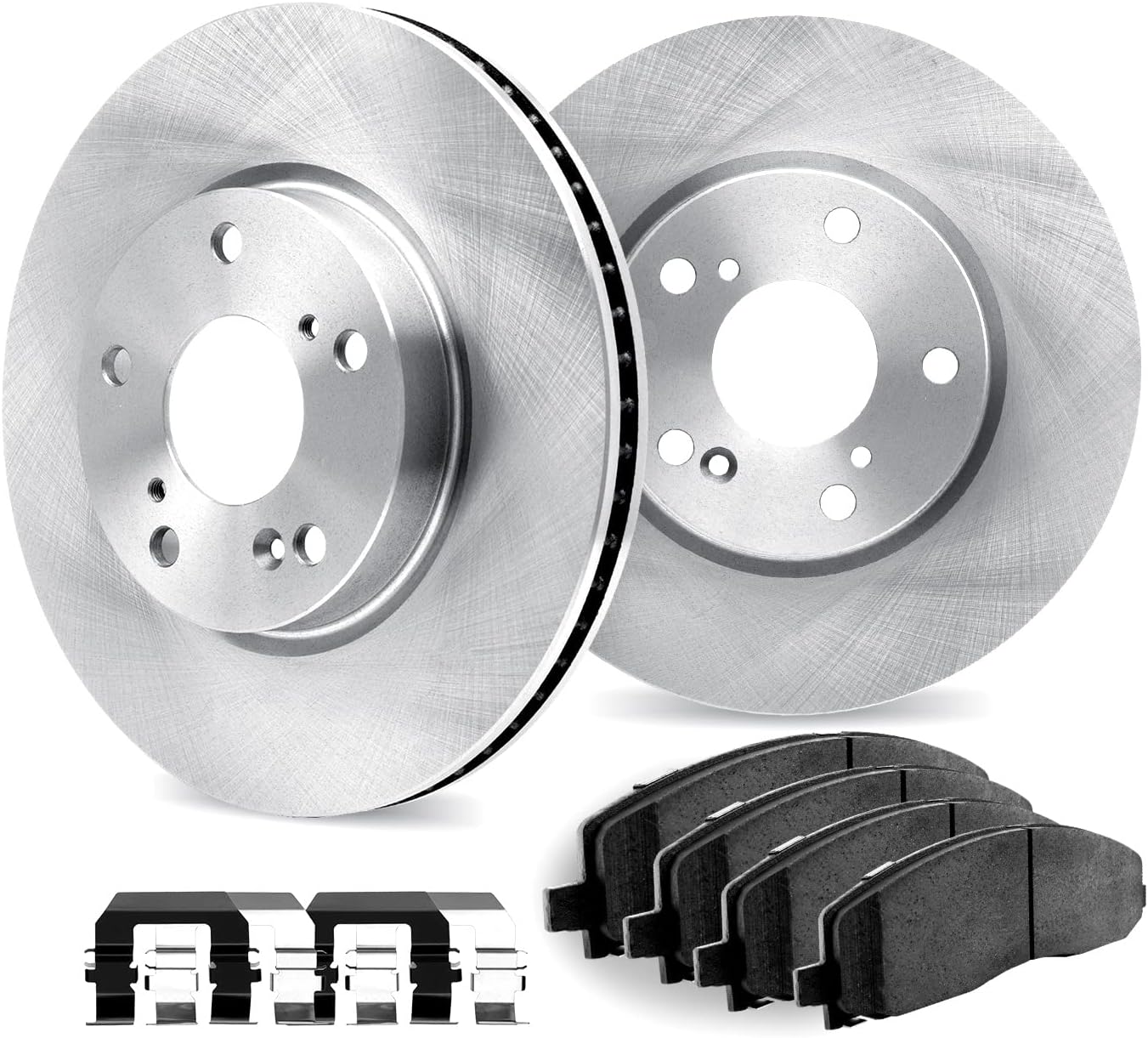 Dynamic Friction Company Brake Kit For 2017-2020 Lexus GS; 2015-2022 Lexus RC F| Front 5000 Advanced Brake Pads and Rotors Kit|Hardware included