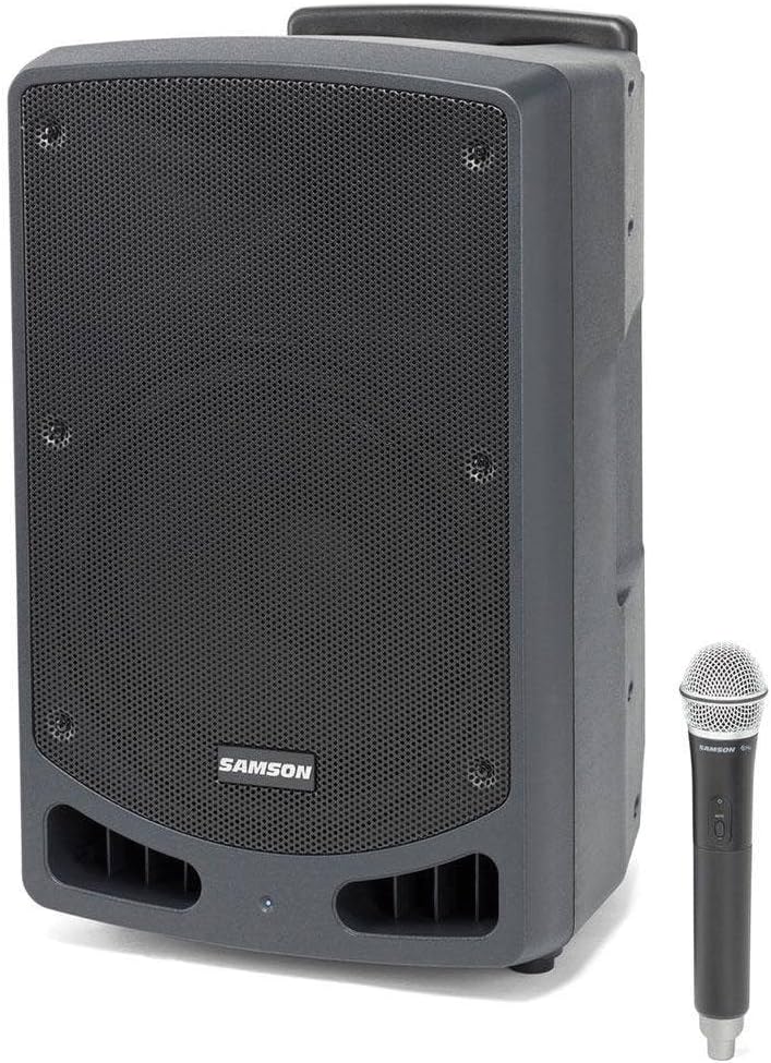 Samson Expedition XP312w Portable PA System (Channel K)