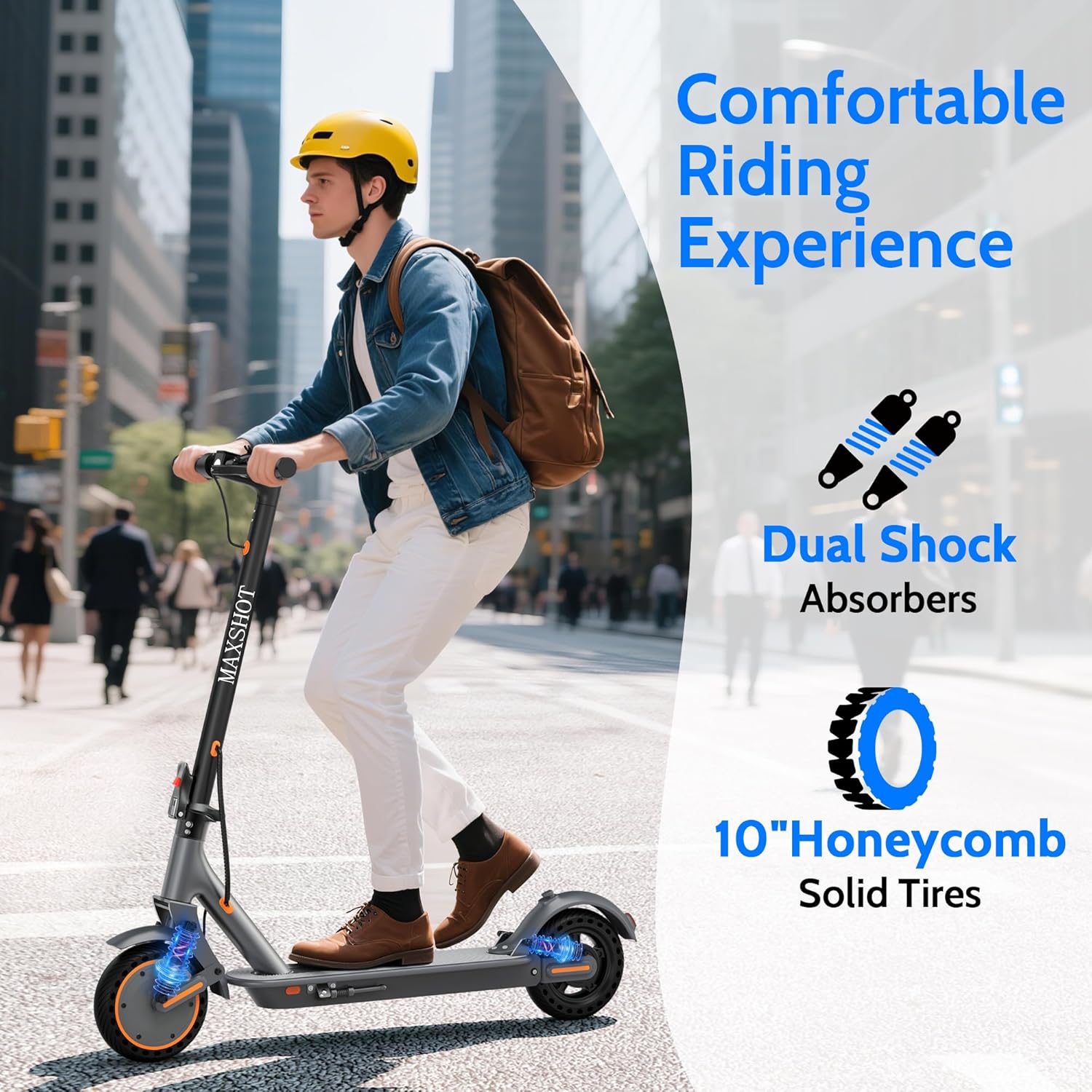 Maxshot Electric Scooter, 8.5