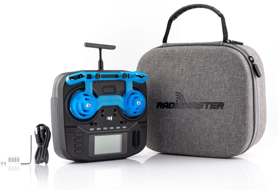 Radiomaster Boxer Radio Control 2.4G 16ch Hall Gimbals Transmitter 4in1 ELRS CC2500 Version Support EDGETX (ELRS Mode 2 with 6200)