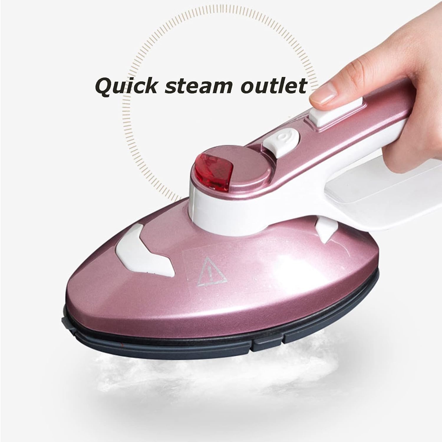 Professional Combination Iron and Clothing Steamer, with 1.6L Water Tank, Built-in Iron Plate and Hanger, Small Household Iron Hand-Held Iron