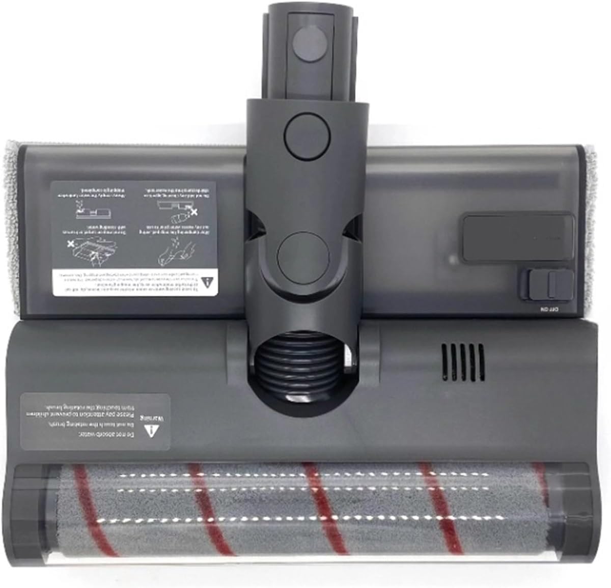 Beegie Vacuum Cleaner Spare Parts Floor Brush with Water Tank and Mop Accessories (Wide Spacing). Compatible for Dreame V11. (Color : Grey 1)