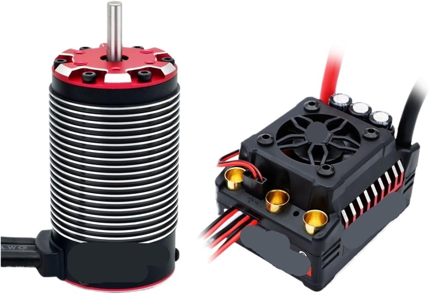 4274 2500KV-1500KV 4-Pole brushless Motor and 130A 160A(4274 1500 160XT90)