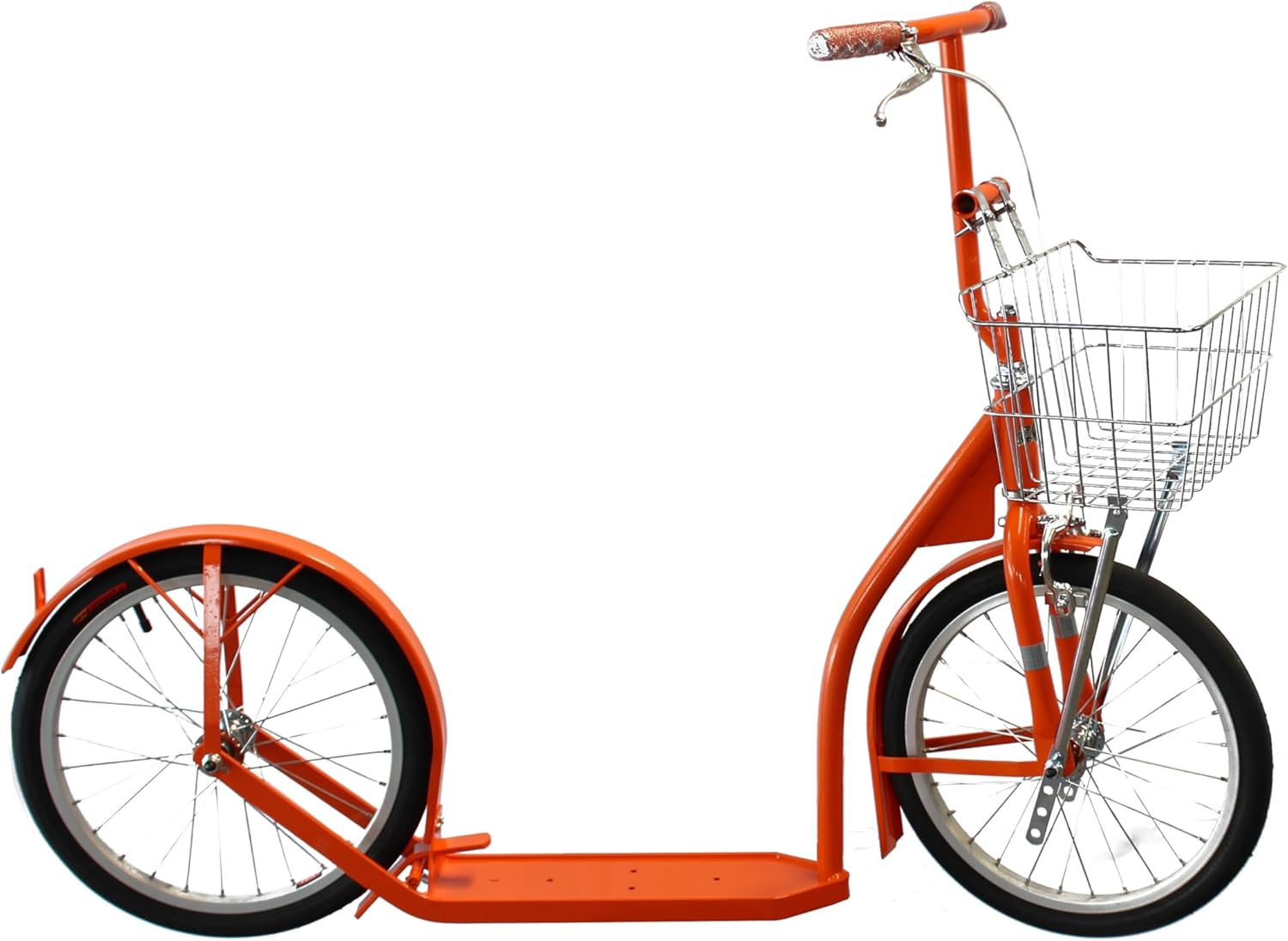 Amish-Made Deluxe Kick Scooter Bike - Model 1660 - Big Kid Size