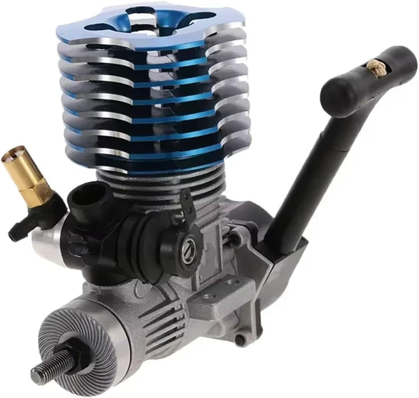 for HSP for Himoto VX 18CXP Vertex 18 1/10 1/8 RC Model Car for Buggy Engine for Nitro Power 2.74cc with Pull Starter for Spark-Plug 02060 RC Upgrade Accessories