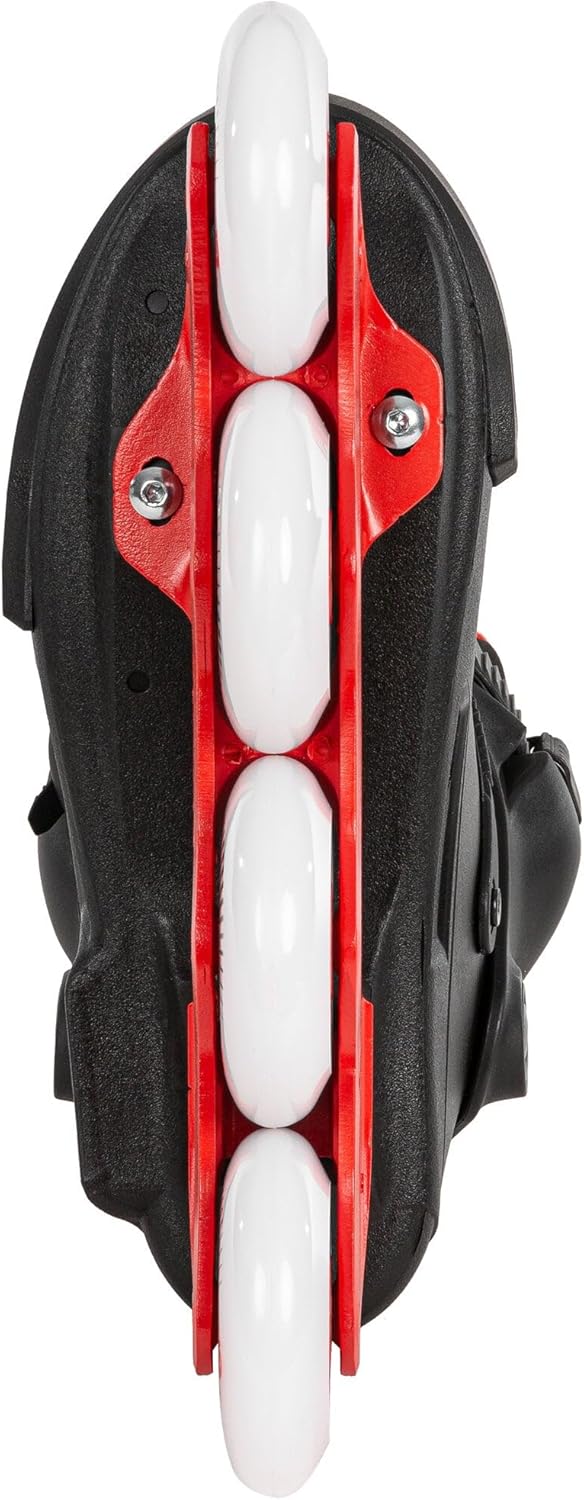 Powerslide Next 80 Skates - Black/Red