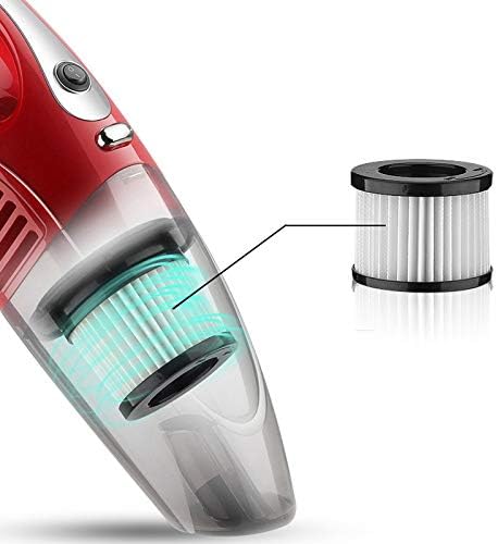 WAGNUS Hand Held Vacuum, Vaccum Cleaner Rope Red Wire Household Handheld Vaccum