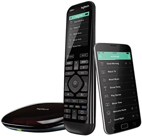 logitech Harmony Elite Remote Control (915-000256) (Renewed)