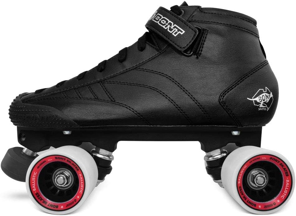 Bont Roller Skates - Prostar Derby Professional Roller Skate - Indoor and Outdoor - Vegan - Youth - Boys - Girls - Men - Women