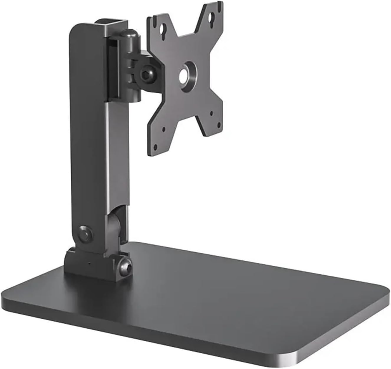 13-32 inch tilt monitor mount LCD TV stand touch screen monitor desktop stand folding monitor desktop stand PC DZ31