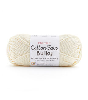 Premier Yarns Fair 153yds Bulky Cotton Blend Yarn