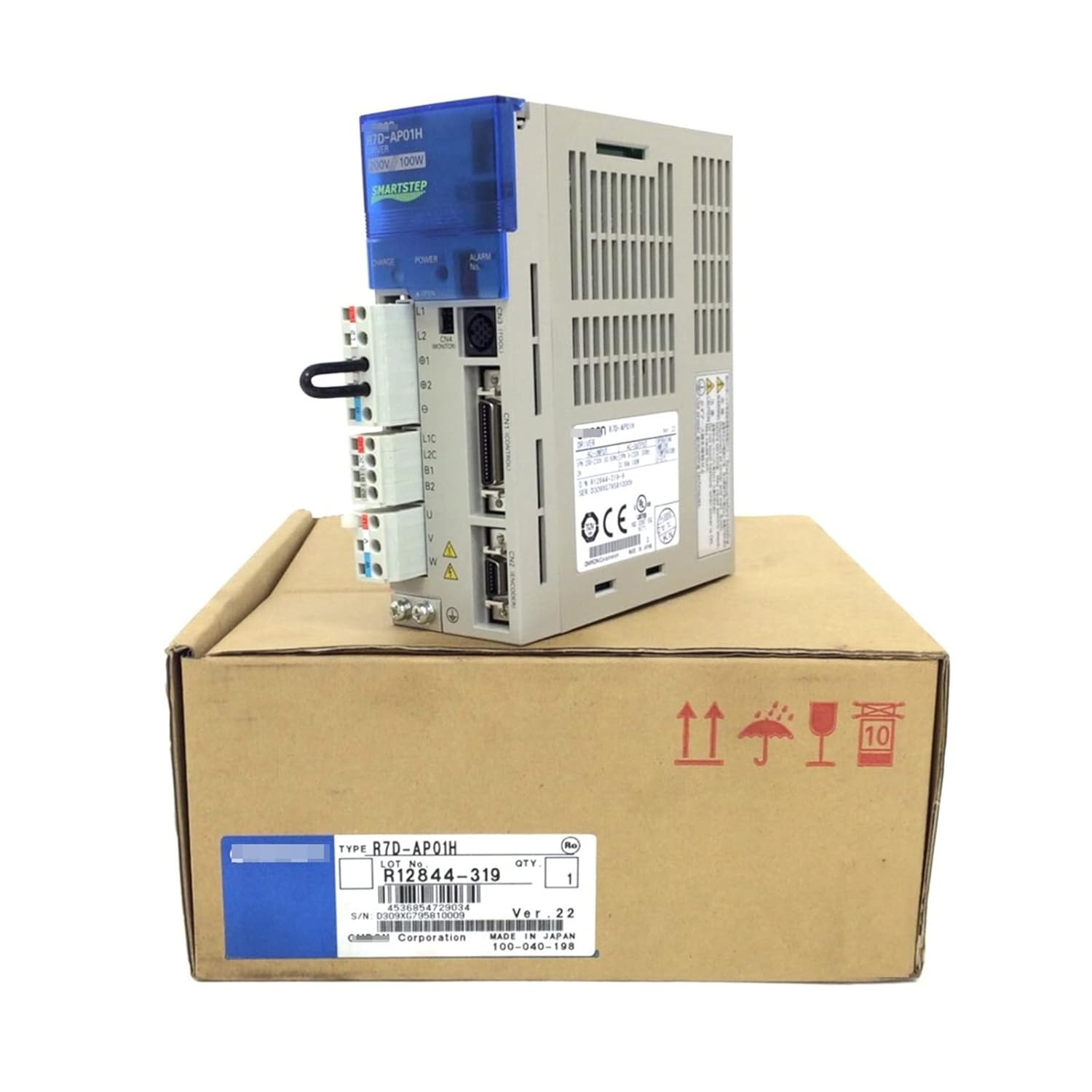 R7D-AP01H Servo Drive R7DAP01H Sealed in Box 1 Year Warranty