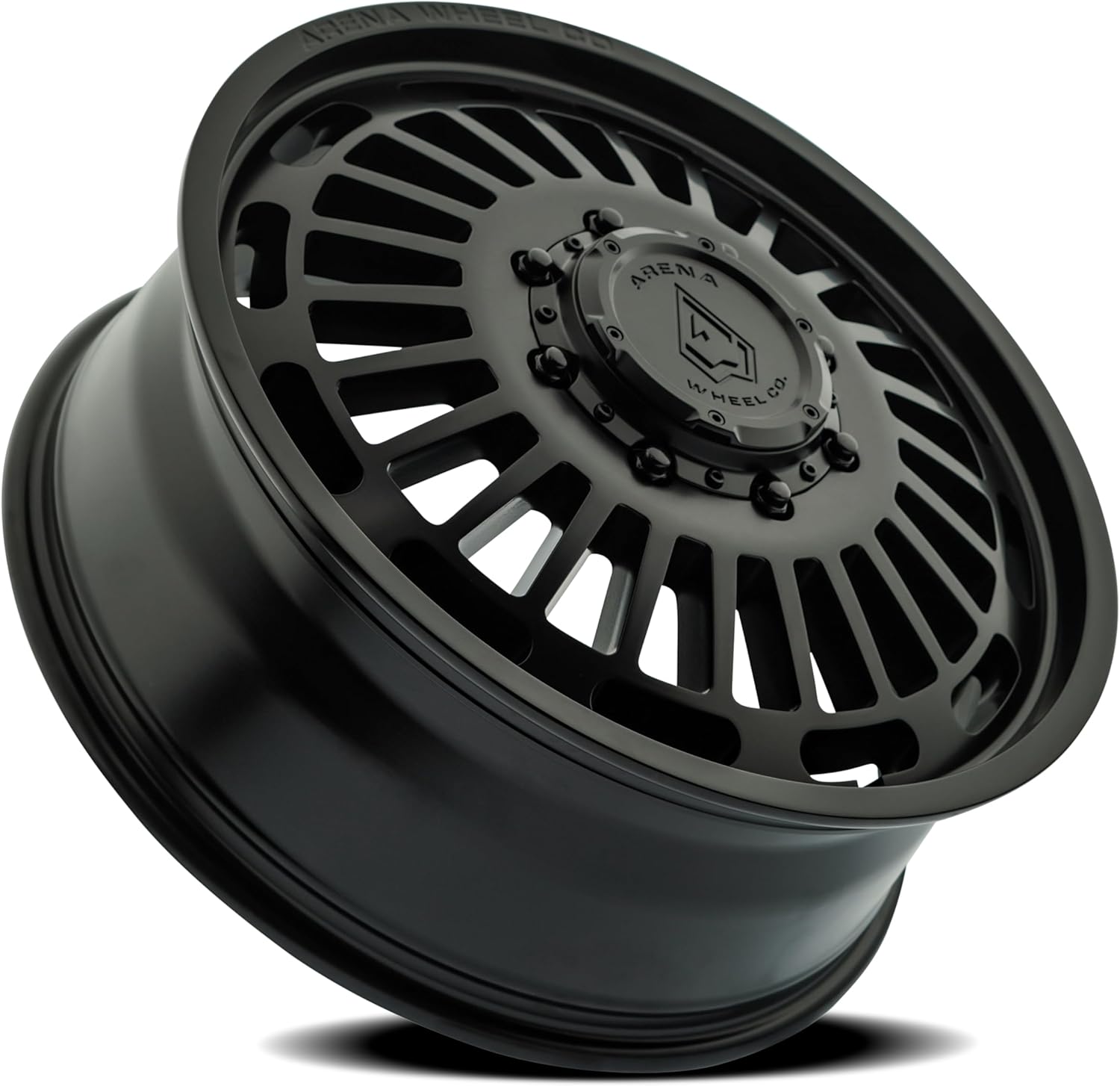 A115 Dually Tactic Front Wheel, Satin Black, Size: 22x8.25, Bolt Circle: 8x210 (105mm Offset)