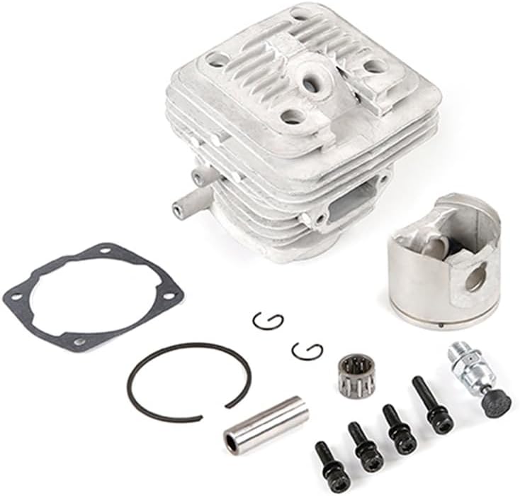 for 1/5 HPI ROFUN BAHA ROVAN KM Baja Losi 5Ive T FG Goped Redcat Rc Parts,71CC Engine 4 Bolt Cylinder Head/Piston Set