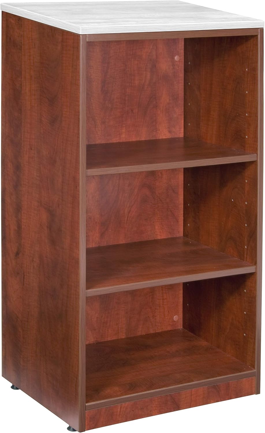 Regency Legacy Stand Up Bookcase Without Top- Cherry