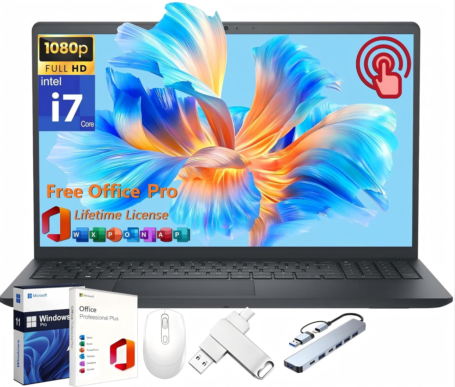 Dell Inspiron 15 Business Laptop, 15.6