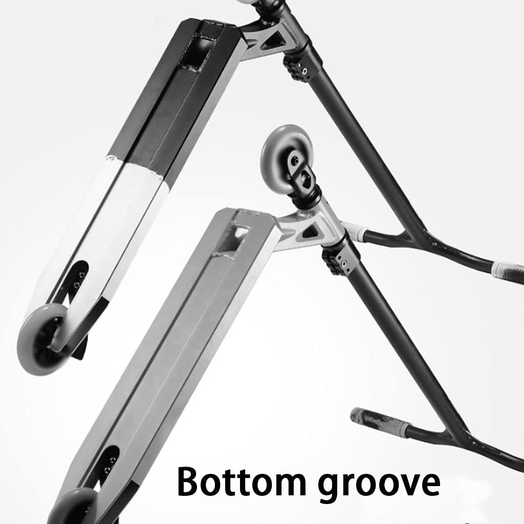 Scooters Pro Scooter Cheap School Commute Kick Scooter, Beginners Sport Scooters, Freestyle Trick Scooters, for Boys Girls (Color : Black and Gray, Size : 69 * 52 * 80cm)