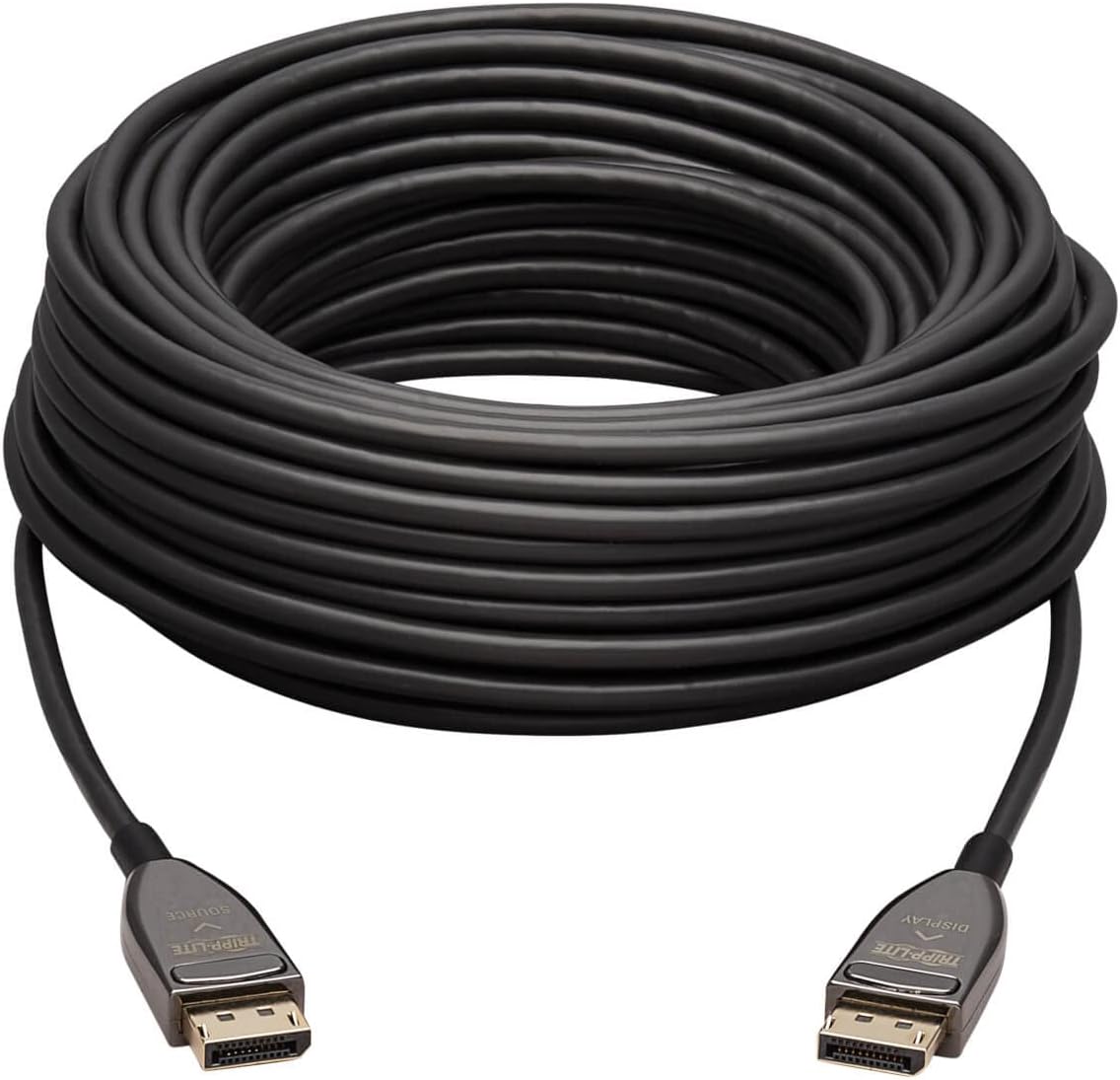 Tripp Lite DisplayPort Fiber Active Optical Cable AOC 8K 60Hz CL3 M/M 20M (P580F3-20M-8K6)