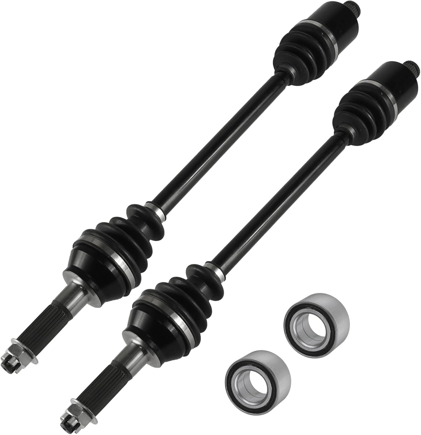 Replacement Powersports Parts for Rear CV Joint Axle W/Bearing for Polaris 1333233 1590476 1333008 1332814 Mod-C8RC-75204