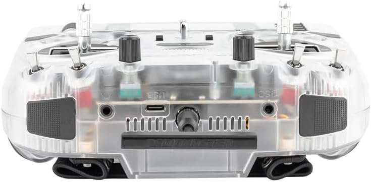 RADIOMASTER Boxer Radio Transmitter w/LEDs - ELRS 2.4GHz M2 (Transparent) - 8 - Transparent
