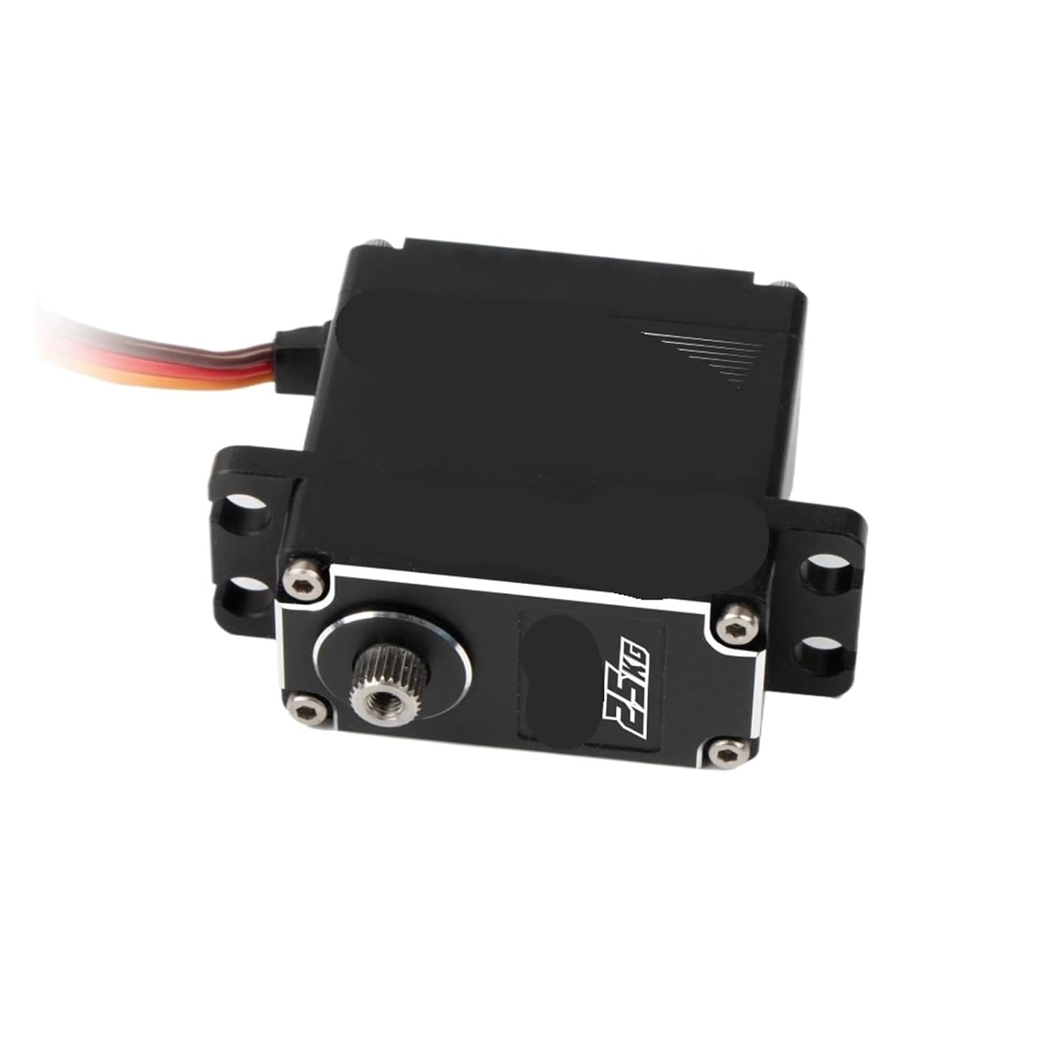 M25DHW Waterproof 25KG DC Motor High Torque Gear Digital Servo(M25DHW-180)