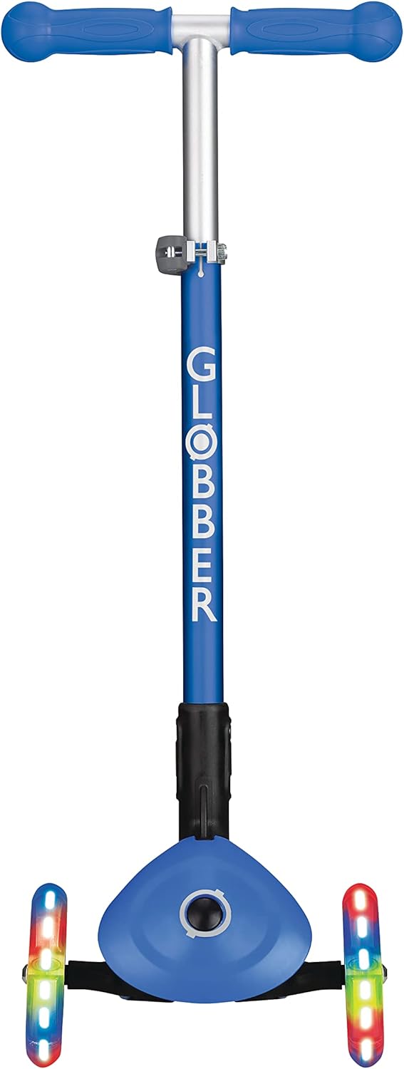 Globber Primo Foldable Lights 432-100 Navy Blue