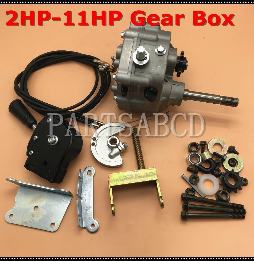Accessories Universal Go Kart Forward Reverse Gear Box for 3/4