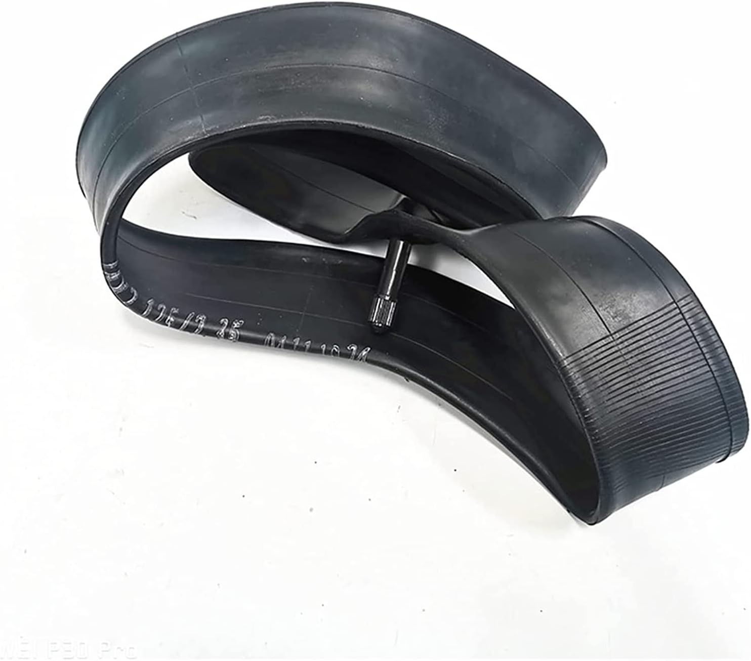 14 Inch Inner and Outer Tire Fits Many Gas Electric Scooters and E- bike Tire Pneumatic Tire Replacement Wheels for Scooter Scooter tires (Color : Curved mouth inner and outer tires)