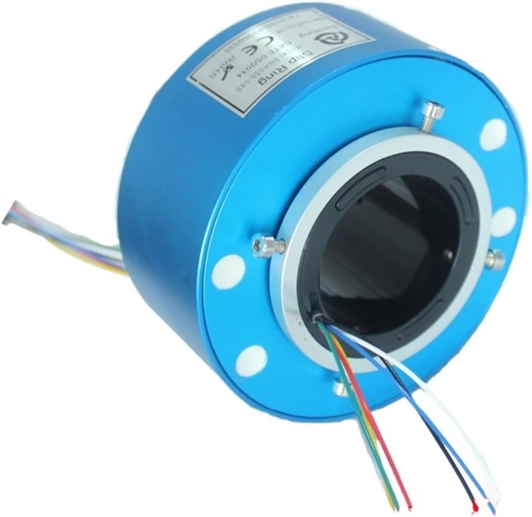 Rotating Connector Electrical bore Size 2'' (50mm) with 6 Circuits Signal Current 2A