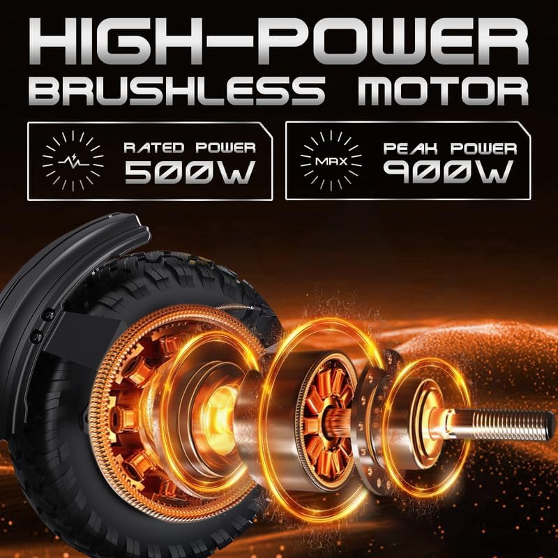 Electric Scooter 900W to 1600W Motor 48V18ah Battery Folding Electric Scooter for Adults 11 Inch Tires Top Speed 30 to 34 MPH Long Range Up to 37 Miles Perfect for Commuting and Leisure