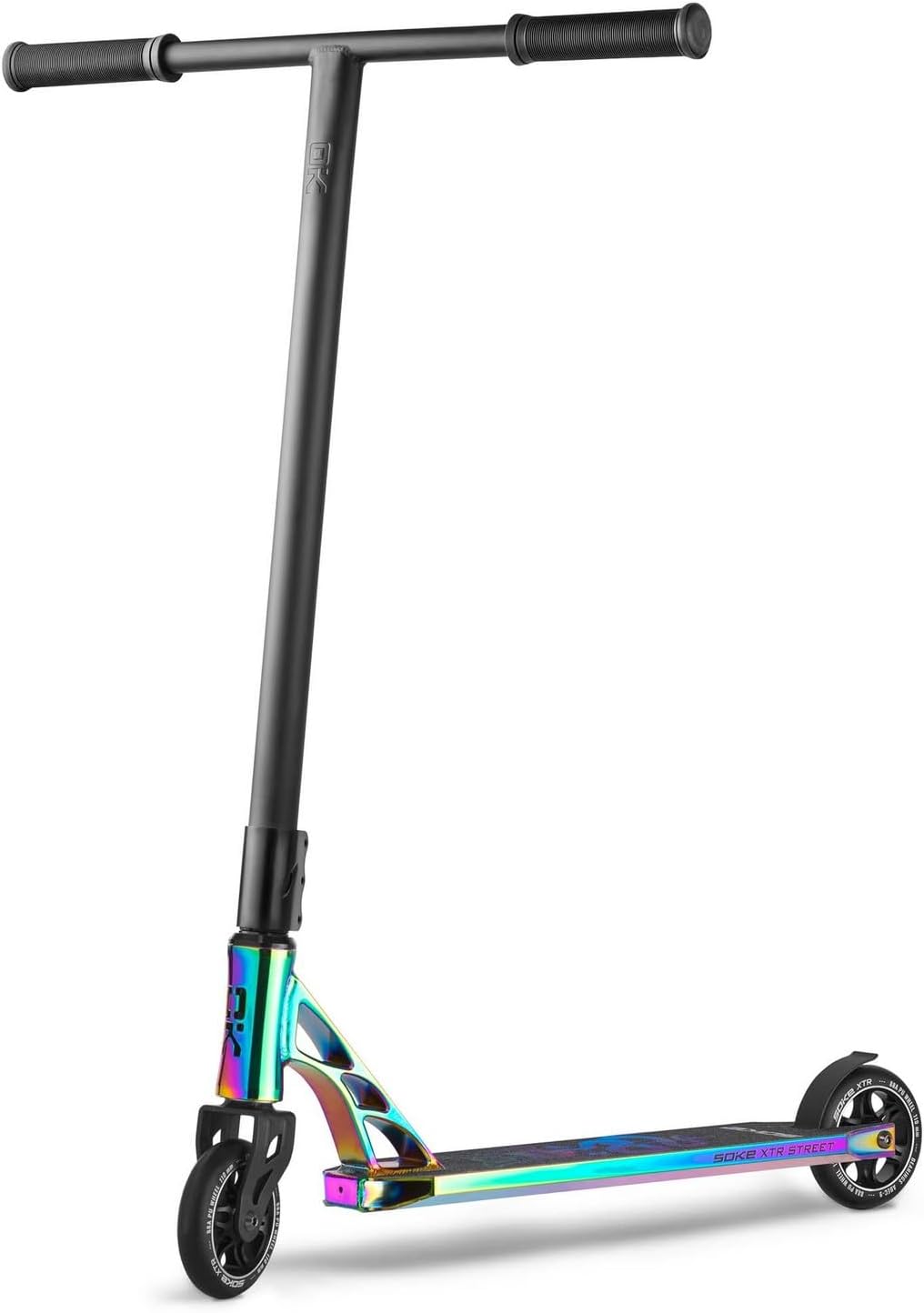 Stunt Scooter SOKE XTR Street Kickscooter mit ABEC 9 Kugellager Tretroller Roller Erwachsene und Kinder SOKE