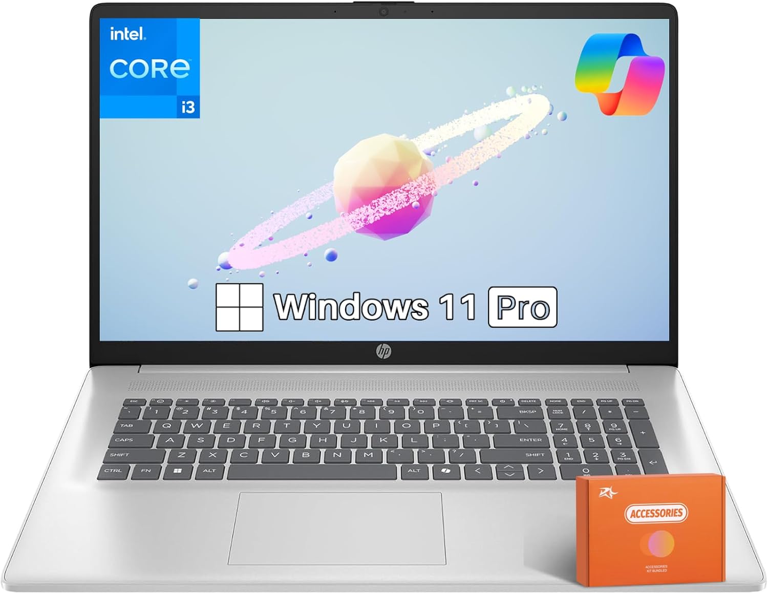 HP 17 Laptop for Business & Students 2025, 17.3