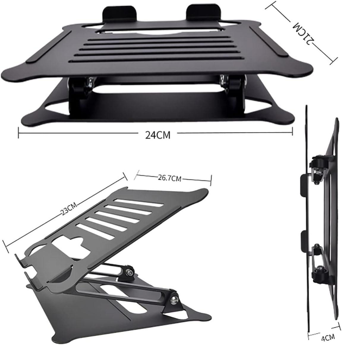 Computer Stand Portable Laptop Base Holder Adjustable Bracket Computer Accessories(Color:1) (1) (1)