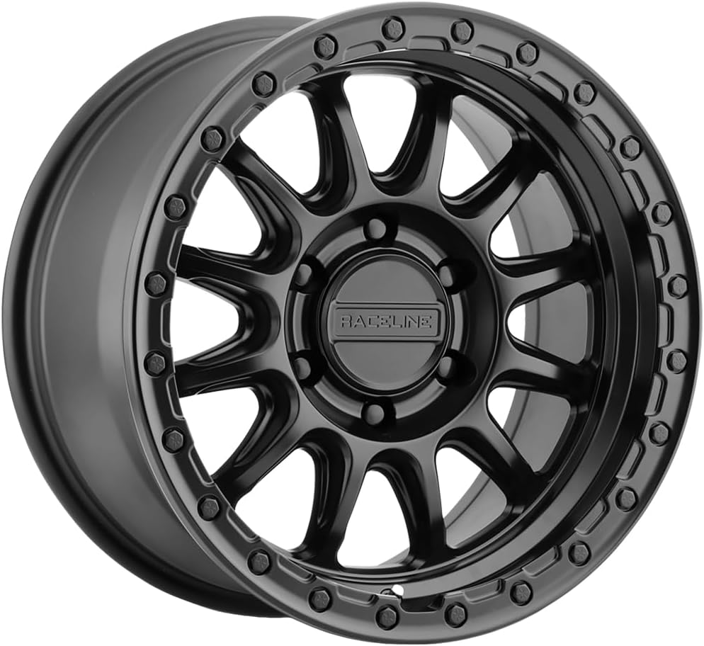 Raceline Wheels ALPHA SATIN BLACK 17X8.5 6X139.7 0mm