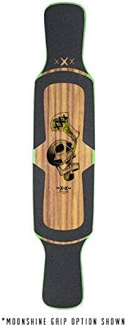 Longboard Skateboard, Freestyle Cruiser, Waterproof and Wood Construction, Cruise Skateboard and Longboard Decks, Lightweight Build (Infuser Deck Only)
