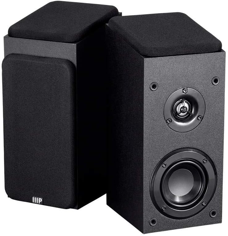 Monoprice Premium 5.1.2 Channel Immersive Home Theater System - With 8 Inch 200 Watt Subwoofer