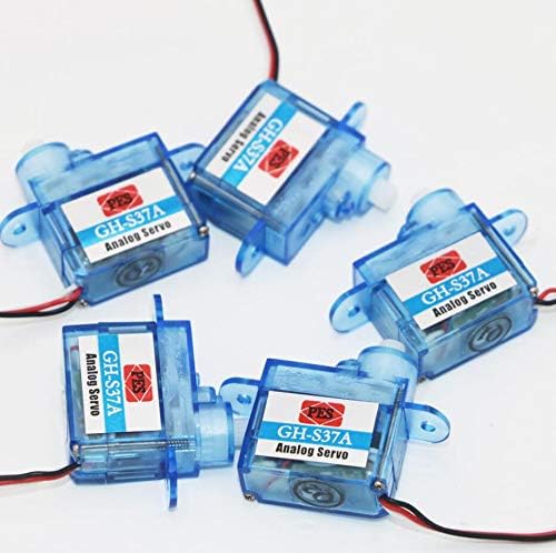 Replacement Part For 5/10 / 20/50 / 100pcs PES GH-S37A 3.7g Servo Mini Micro Servo For RC Plane Helicopter Boat Car - (Color: 50 Pieces)