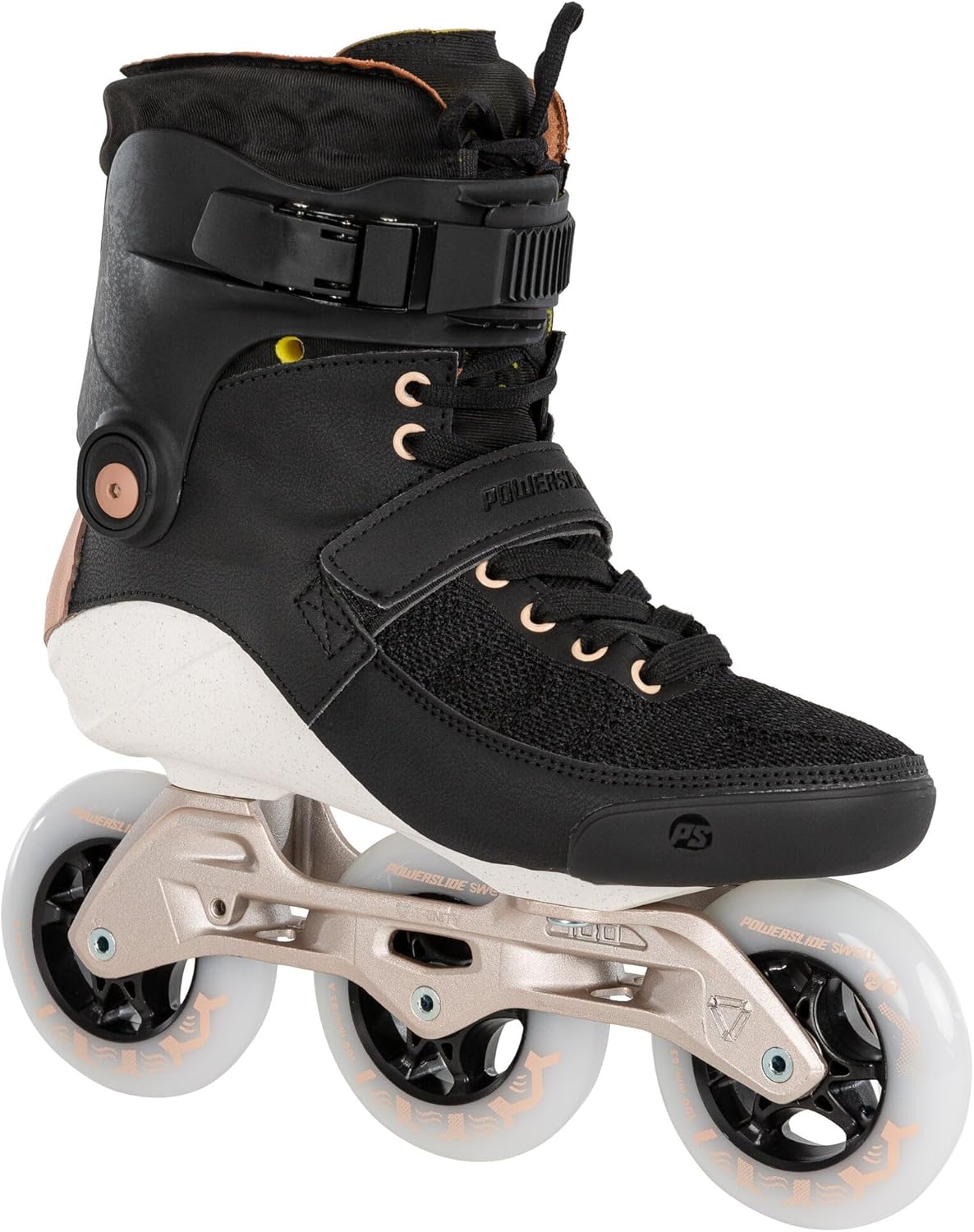 Powerslide PS Swell 100 3D Adapt Skates Desert 10.5 (44)